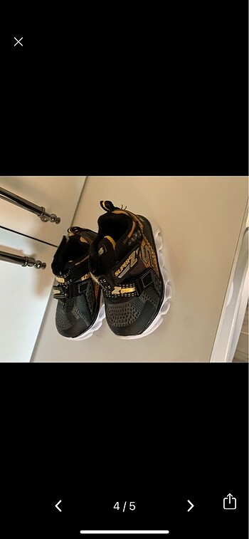 Skechers bebek spor Ayakkabı