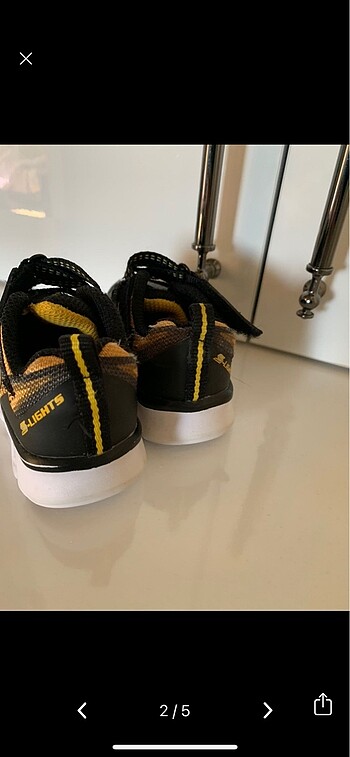 20 Beden Skechers bebek spor Ayakkabı