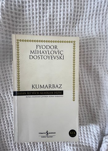 Kumarbaz - Fyodor Mihayloviç Dostoyevski