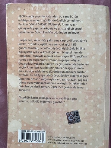  Bülbülü Öldürmek