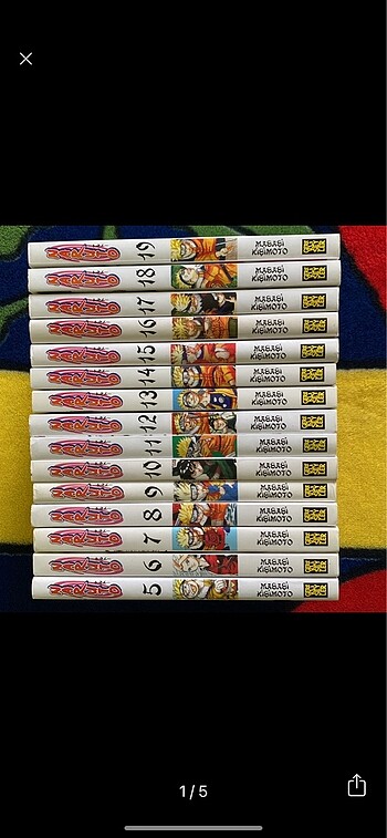 NARUTO (5-19)