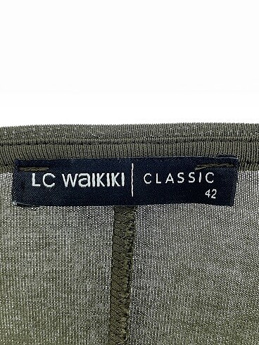 42 Beden haki Renk LC Waikiki Kısa Elbise %70 İndirimli.