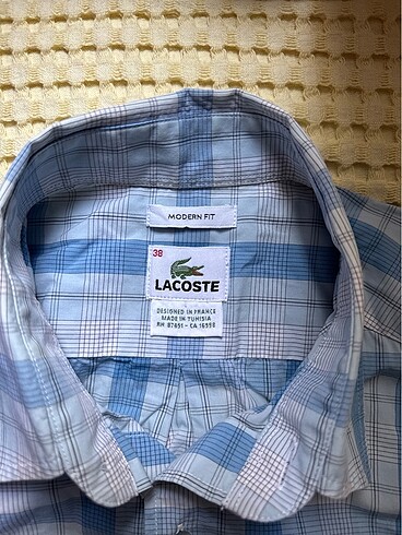 Lacoste gömlek