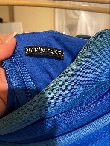 Dilvin Dilvin drapeli elbise