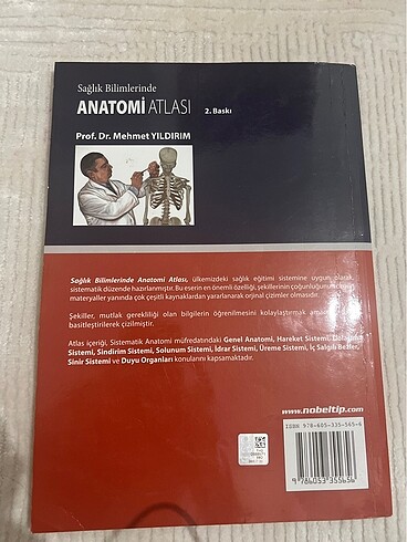 Beden Anatomi atlası