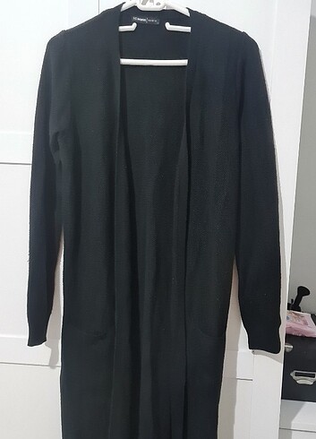 l Beden siyah Renk Hırka L beden