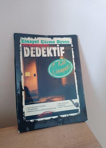 Cinayet, Dedektif Oyunu