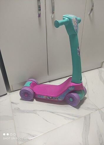 Frozen Frozen elsa scooter
