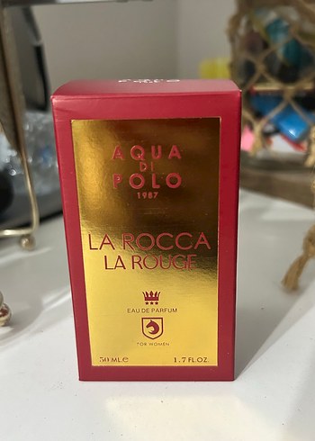Aqua Polo La Rocca La Rouge Kadın Parfümü - Görsel 3