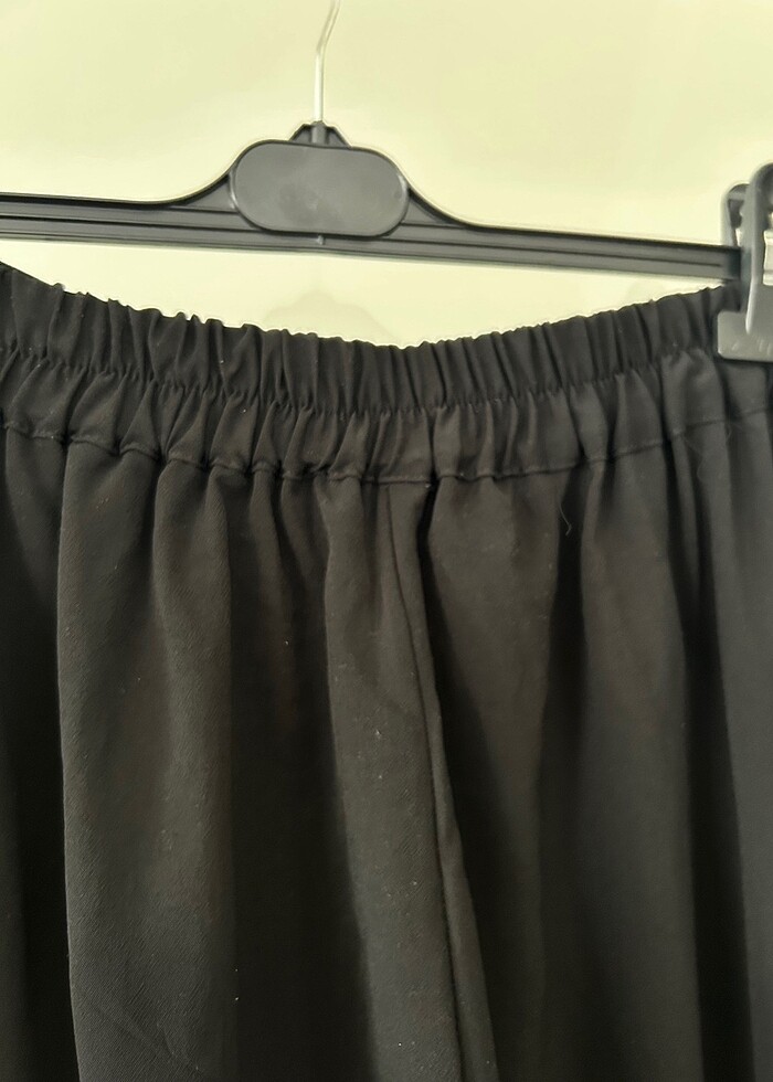 Kumaş Pantolon Wide Leg - Görsel 2