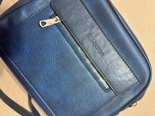 Hamilton - Lacivert Çanta - Görsel 6