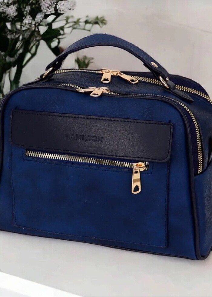 Hamilton - Lacivert Çanta - Görsel 2