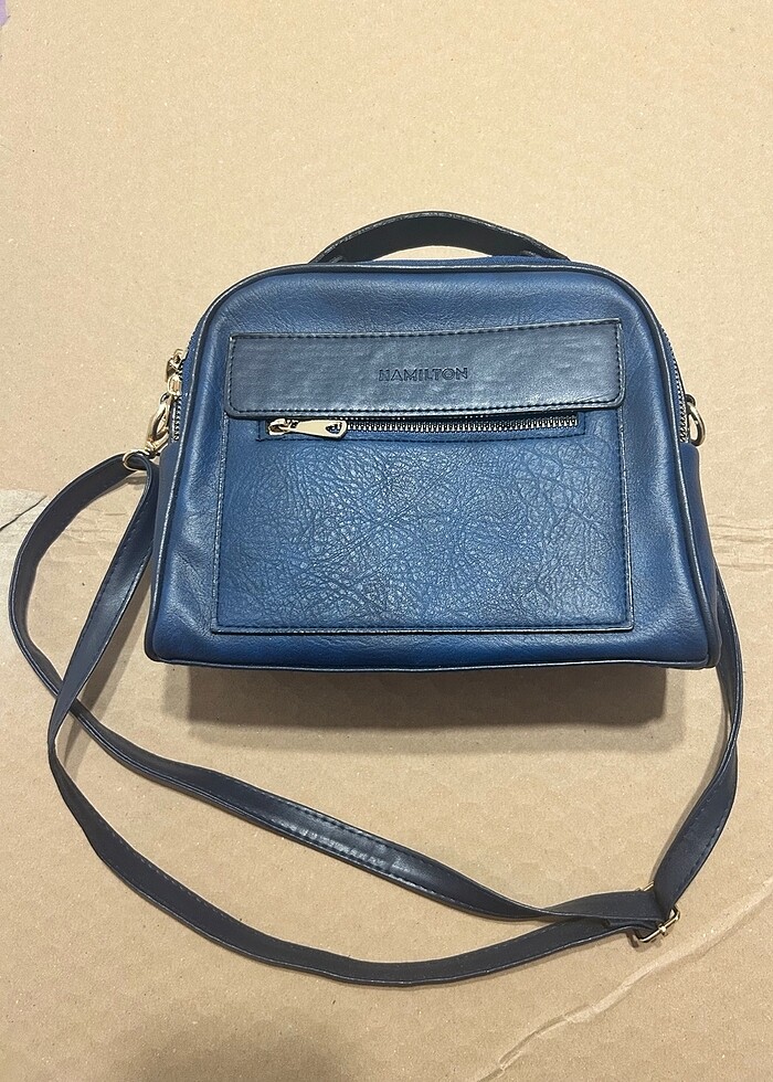Hamilton - Lacivert Çanta - Görsel 3