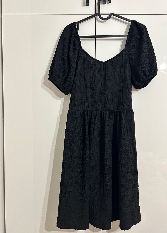 Siyah elbise - Görsel 2