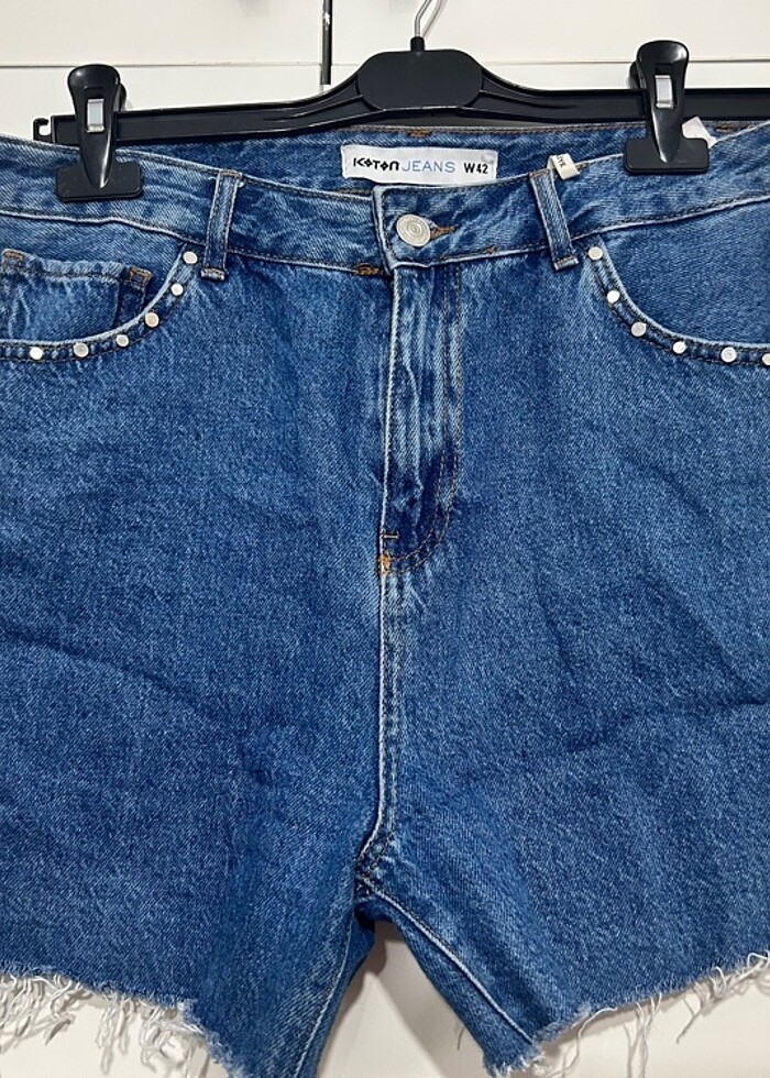 Koton - Kot Şort - Görsel 2