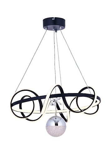 LED'li avize modelleri çift 