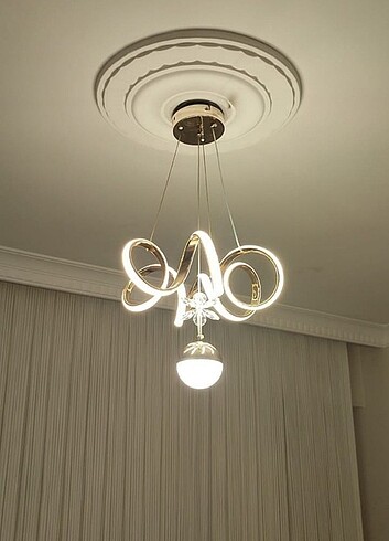 LED'li avize modelleri 