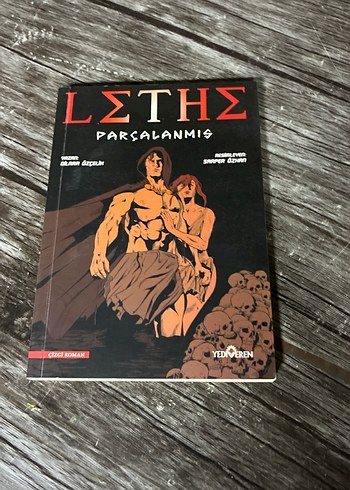 LETHA Parçalanmış Çizgi Roman