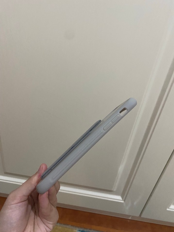 Iphone 11 seffaf Gri Telefon Kılıfı - Görsel 2