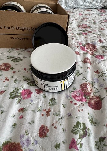 The Touch Selülit ve Vücut Kremi - Görsel 3