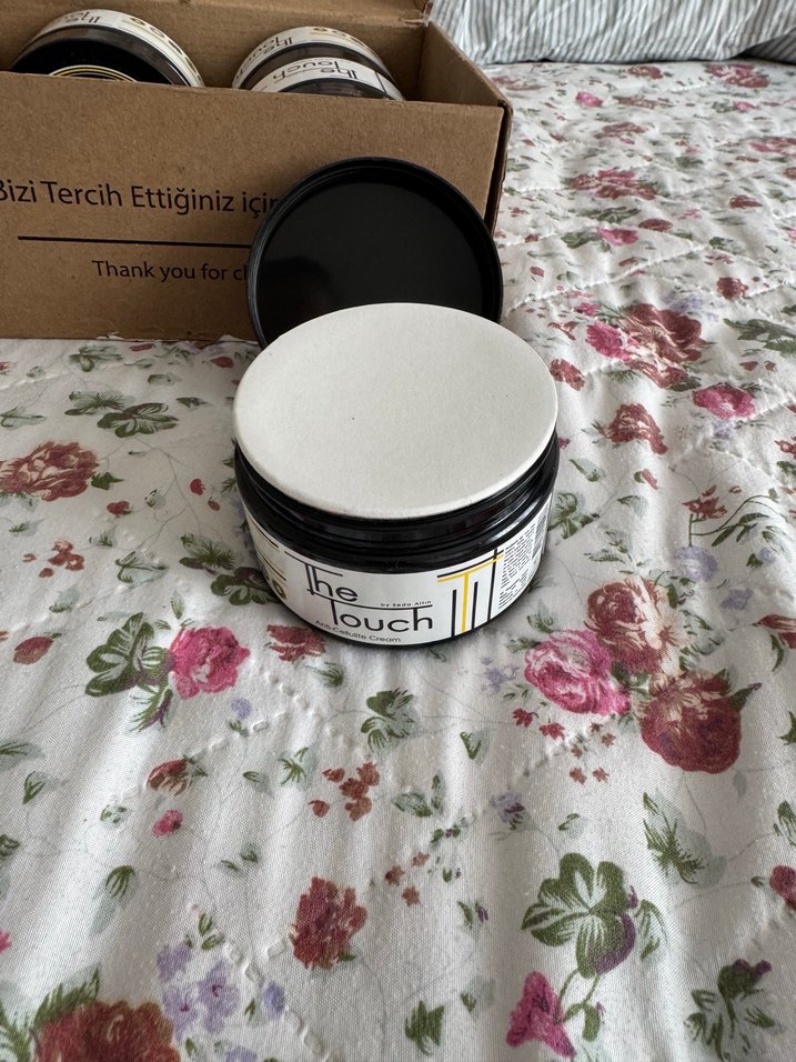 The Touch Selülit ve Vücut Kremi - Görsel 3