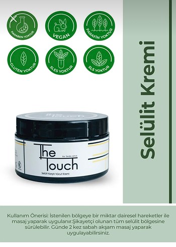 The Touch Selülit ve Çatlak Kremi - Görsel 4