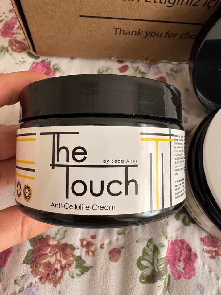 The Touch Seda Altın Selülit ve Çatlak Kremi - Görsel 2