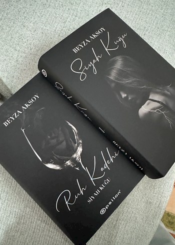 Beyza Aksoy'dan Siyah Kuğu ve Ruh Kaçkını Ciltli İkili Set - Görsel 2