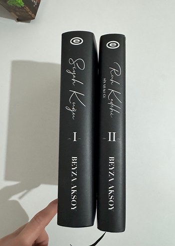 Beyza Aksoy'dan Siyah Kuğu ve Ruh Kaçkını Ciltli İkili Set - Görsel 6