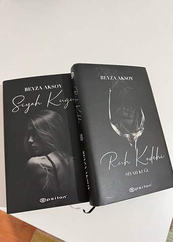 Beyza Aksoy'dan Siyah Kuğu ve Ruh Kaçkını Ciltli İkili Set - Görsel 3