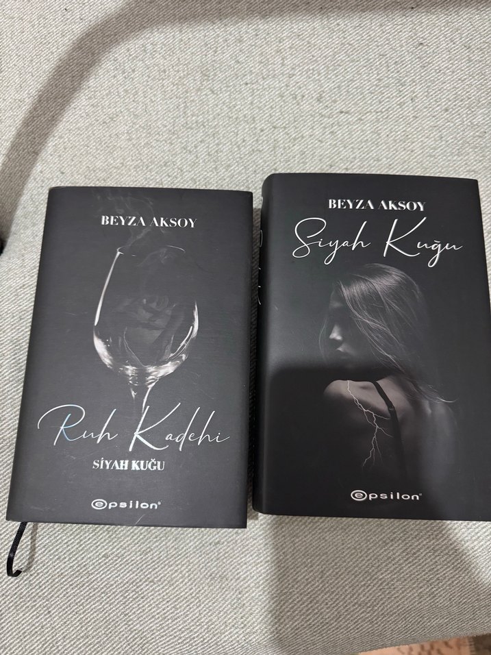 Beyza Aksoy'dan Siyah Kuğu ve Ruh Kaçkını Ciltli İkili Set - Görsel 5