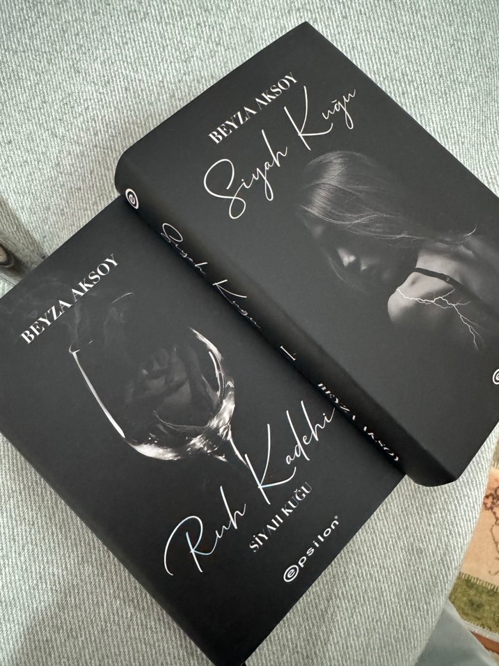 Beyza Aksoy'dan Siyah Kuğu ve Ruh Kaçkını Ciltli İkili Set - Görsel 2