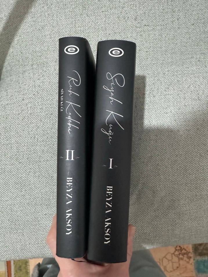 Beyza Aksoy'dan Siyah Kuğu ve Ruh Kaçkını Ciltli İkili Set - Görsel 4