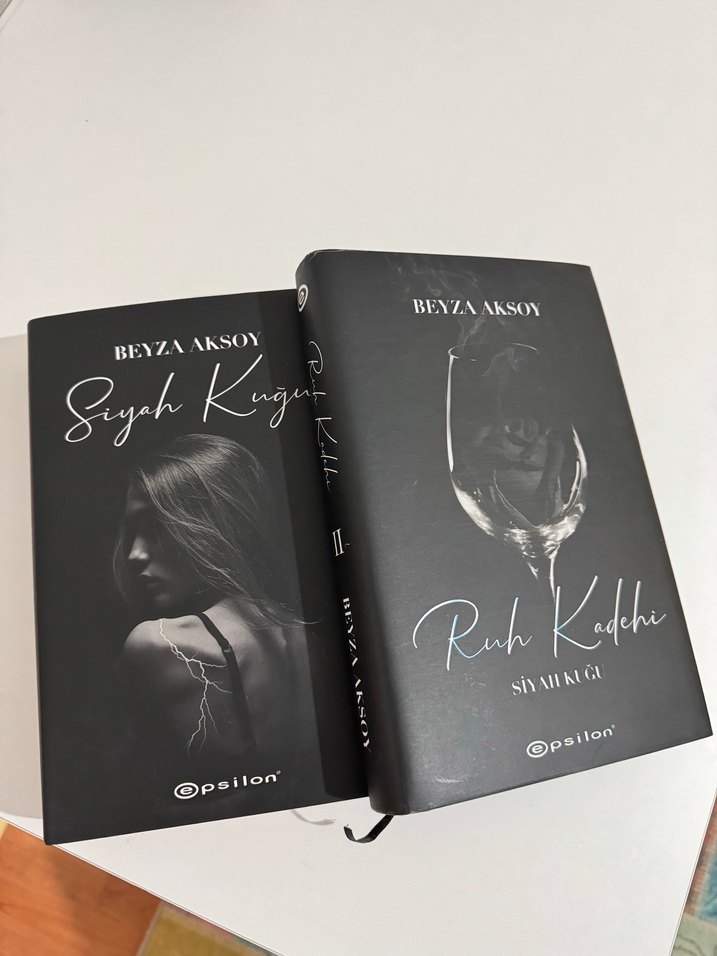 Beyza Aksoy'dan Siyah Kuğu ve Ruh Kaçkını Ciltli İkili Set - Görsel 3