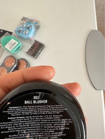 Diğer Gabrini bronzer allık