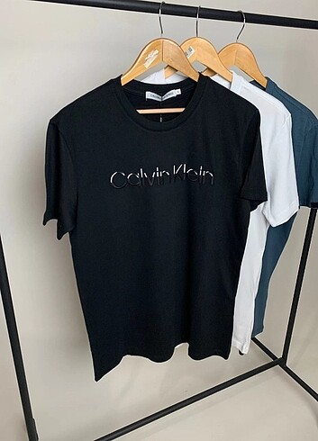 Calvin Klein Siyah T-Shirt 