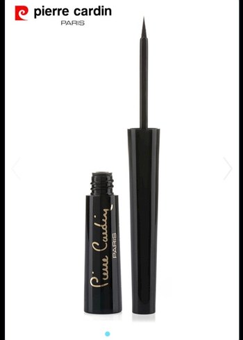 Pierre Cardin Siyah İnce Eyeliner