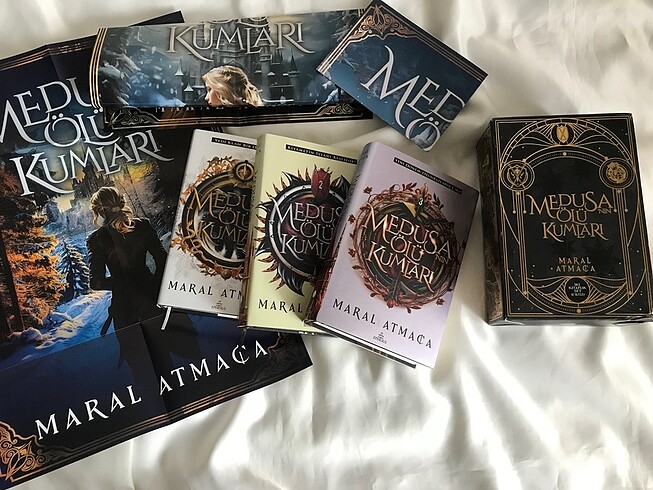 Medusa?nın Ölü Kumları serisi