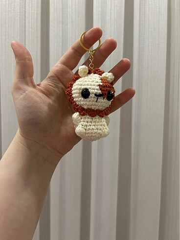  Amigurumi aslan