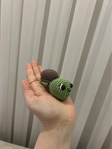 Amigurumi kaplumbağa
