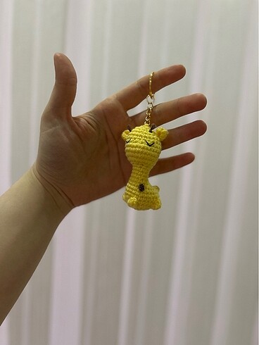  Amigurumi zürafa
