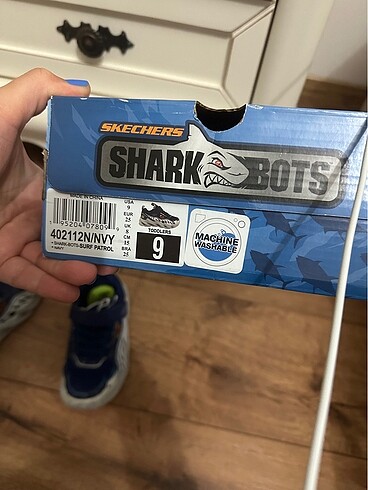 25 Beden lacivert Renk Skechers çocuk spor ayakkabı