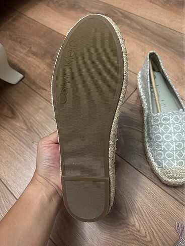 Calvin Klein Calvin Klein espadril Kadin ayakkabı
