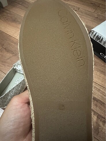 38 Beden Calvin Klein espadril Kadin ayakkabı