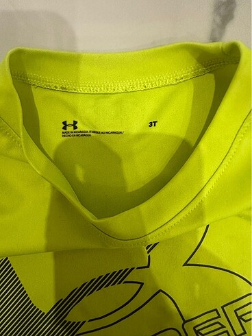 24-36 Ay Beden Under armour 3 yaş takım
