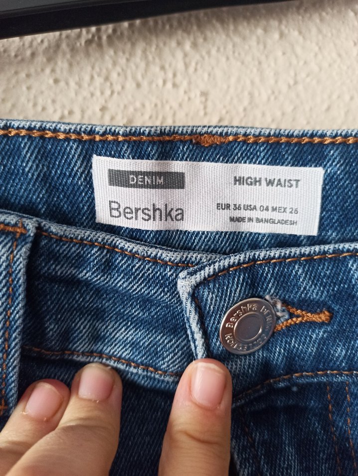 Mavi Kadın Denim Pantolon Midi Boy - Görsel 2