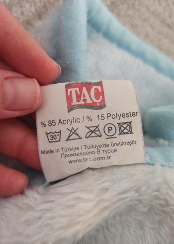 Renkli Mickey Baskılı Çocuk Battaniyesi - Görsel 2