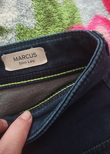 Erkek kot şort - Görsel 3