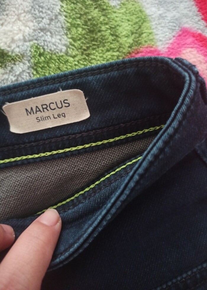 Erkek kot şort - Görsel 3