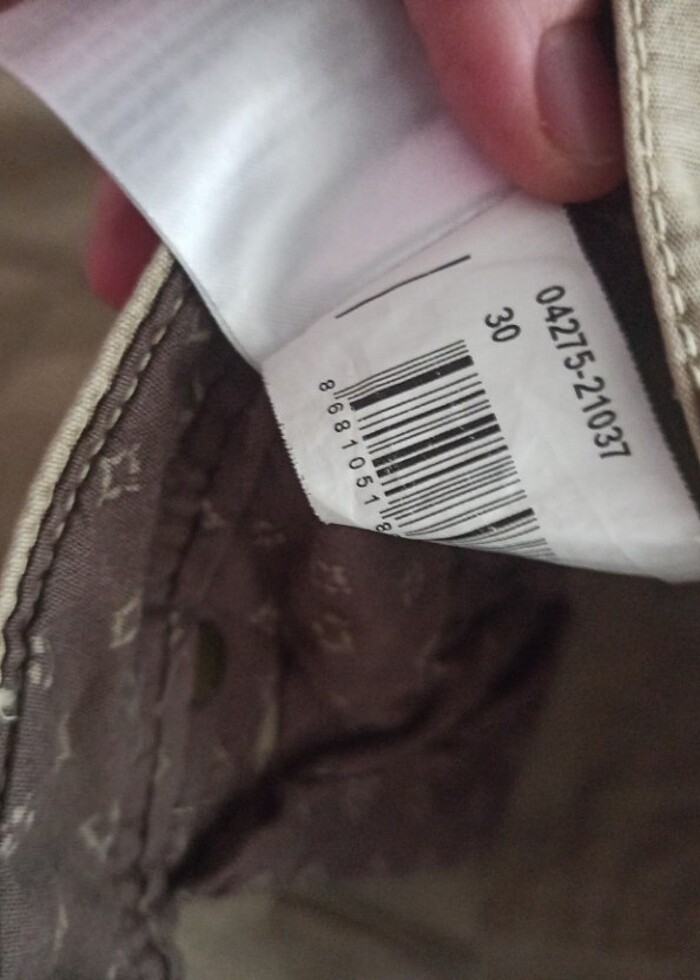 Erkek şort - Görsel 3